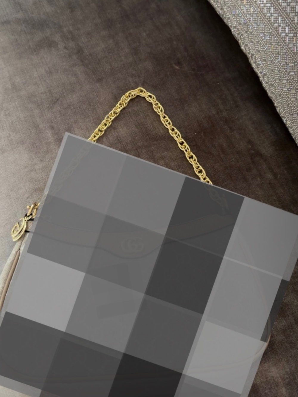 High-end designer ladies handbag (GG)